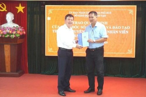 Sở Giáo dục và Đào tạo thành phố Huế lần đầu tiên thực hiện điều tiết, thuyên chuyển giáo viên