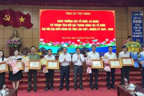 Tây Ninh tập trung hoàn thành mục tiêu tăng trưởng kinh tế hai con số trong năm 2025