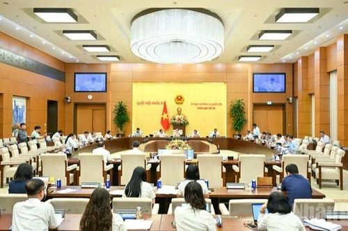 Công bố Nghị quyết Ủy ban Thường vụ Quốc hội khóa XV