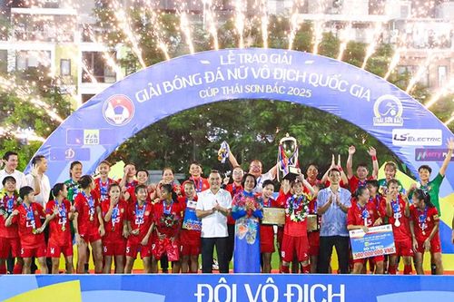 Thành phố Hồ Chí Minh I vô địch Giải bóng đá nữ vô địch quốc gia 2025