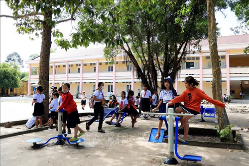 Trả lại giờ ra chơi lành mạnh