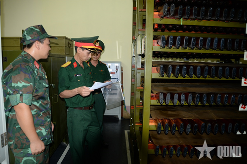 Trưởng ban quân khí giỏi chuyên môn, mẫu mực trong công tác