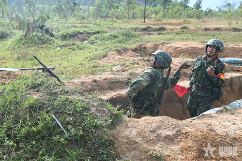 Trung đoàn 244, Đại đội Trinh sát cơ giới (Bộ CHQS tỉnh Quảng Ninh): Diễn tập chiến thuật vòng tổng hợp năm 2025