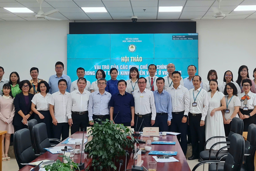 Vai trò của các định chế tài chính trong phát triển kinh tế bền vững