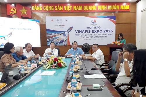 Lần đầu tiên Việt Nam sẽ có triển lãm quốc tế về khoa học công nghệ thủy sản