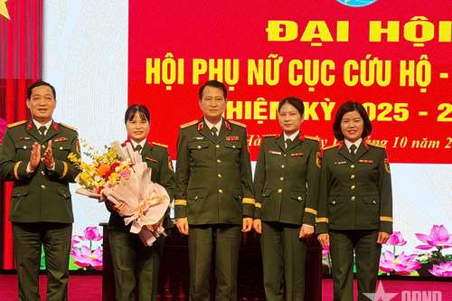Hội Phụ nữ Cục Cứu hộ - Cứu nạn: 100% gia đình hội viên đạt tiêu chí '5 có, 3 sạch'