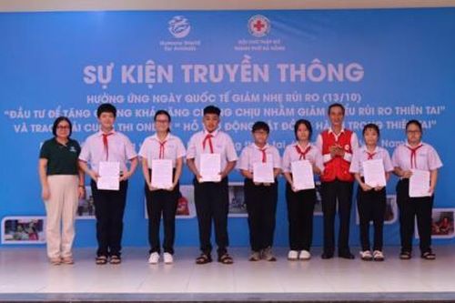 Hưởng ứng Ngày Quốc tế giảm nhẹ rủi ro thiên tai 13-10