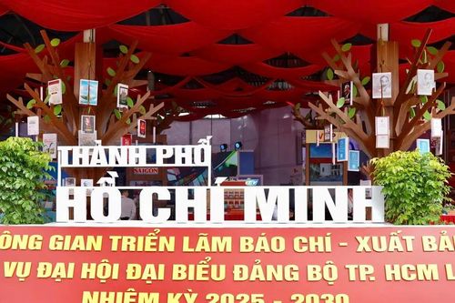Triển lãm thành tựu báo chí - xuất bản chào mừng Đại hội đại biểu Đảng bộ TPHCM lần thứ I