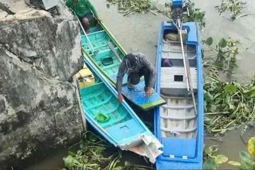 Tây Ninh: Chạy xuồng đánh cá trong đêm, 1 người mất tích