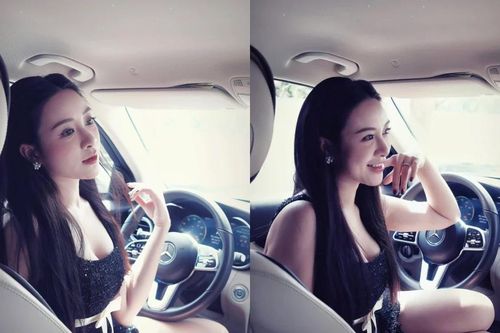 Vợ Phan Văn Đức khoe loạt ảnh nóng bỏng trên xe Mercedes