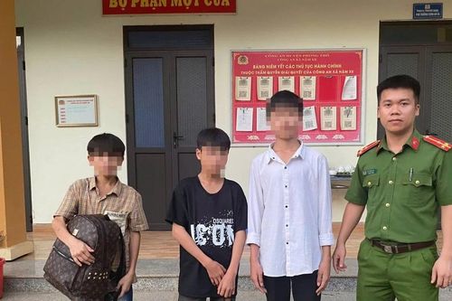 Ngăn chặn 3 cháu học sinh nghe lời dụ dỗ bỏ nhà đi 'lập nghiệp' ở Lai Châu