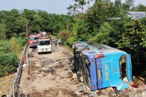 Nguyên nhân vụ tai nạn giao thông ở Lào Cai khiến 23 người thương vong