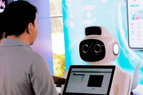 Công nghệ của người Việt triển lãm tại Đại hội đại biểu Đảng bộ TPHCM