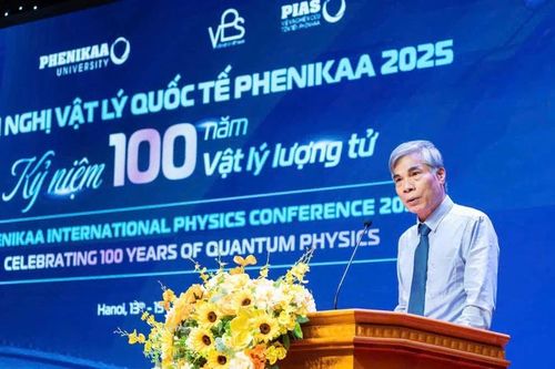 Nhà khoa học Việt Nam và quốc tế chia sẻ tiến bộ mới trong lĩnh vực Vật lí
