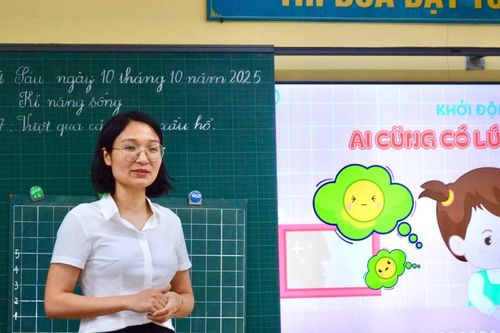 Cô giáo tiểu học với bí quyết 'học mà không áp lực'