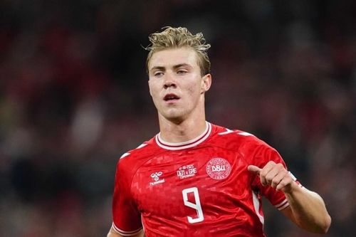 Rasmus Hojlund không ngừng ghi bàn ở vòng loại World Cup 2026
