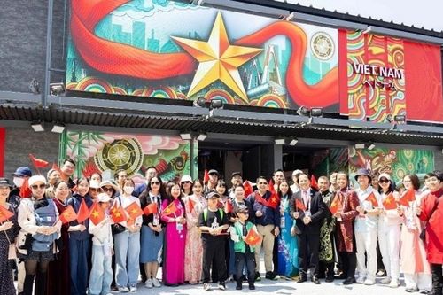 Nhà Triển lãm Việt Nam giành Giải Bạc 'Thiết kế trưng bày xuất sắc nhất' tại EXPO 2025