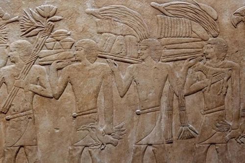 Ai Cập: Bức tranh cổ đại quý hiếm bị đánh cắp từ lăng mộ Saqqara