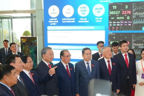 Tổng Bí thư Tô Lâm: Ứng dụng công nghệ blockchain để tăng năng suất lao động cho Việt Nam