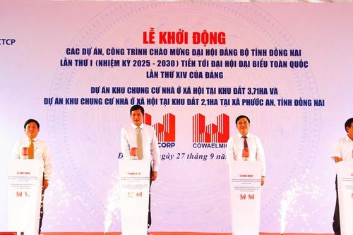 Đồng Nai phấn đấu thực hiện 65.000 căn nhà ở xã hội