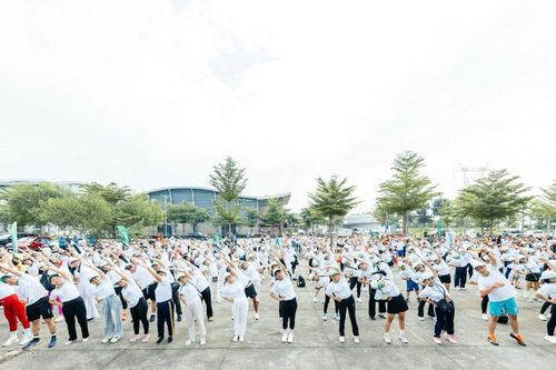 Hơn 1.000 người tham gia Ngày hội Thể thao cộng đồng tại Phường Bình Dương