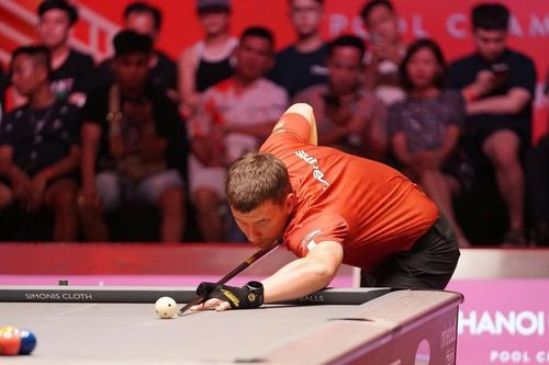 Cơ thủ người Lithuania vô địch 'major' Hanoi Open Pool Championship 2025