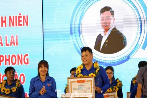 Gia Lai tuyên dương thanh niên sống đẹp