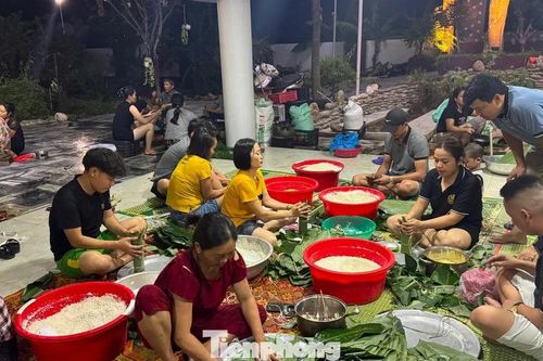 Tấm lòng của người dân vùng lũ xứ Nghệ hướng về miền Bắc