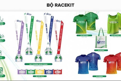 Những điểm mới tại giải Marathon - Cà Mau 2025 Cúp Petrovietnam