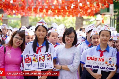 Đưa pháp luật vào học đường: Gieo mầm ý thức, dựng tương lai công dân trách nhiệm