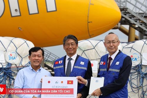 Nhật Bản viện trợ khẩn cấp cho người dân vùng lũ Bắc Ninh