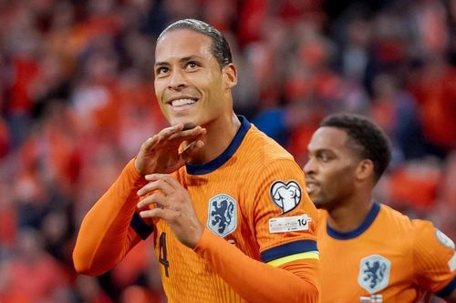'Sao' Liverpool tỏa sáng, Hà Lan vùi dập Phần Lan