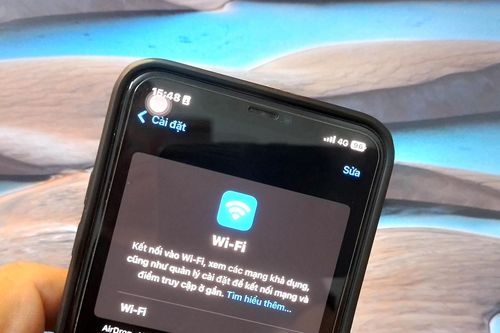 Cách khắc phục sự cố Wi-Fi trên iPhone và iPad đơn giản ai cũng làm được