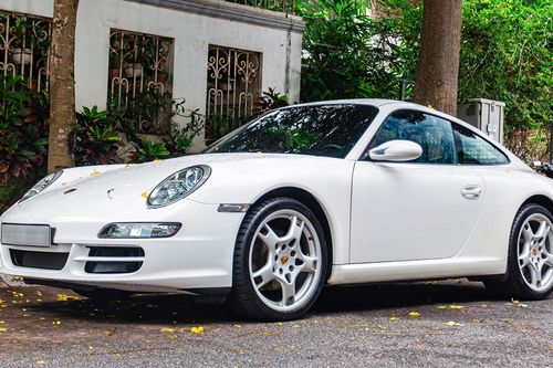 Xe dân chơi Porsche 911 từng có giá chỉ 3 tỷ, ông Đặng Lê Nguyên Vũ cũng săn đón