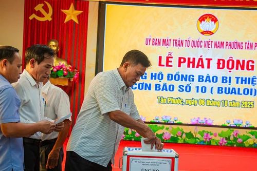 Loạt chương trình an sinh xã hội thiết thực tại các xã, phường phía Đông TP.HCM