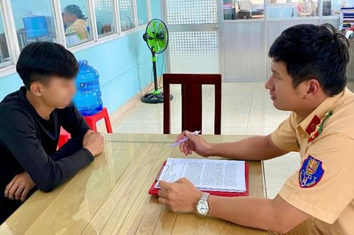 Lý do Tiktoker BinJet bị CSGT mời lên làm việc, xử phạt