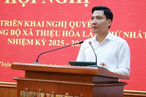 Tân bí thư 'siêu phường' Hạc Thành ở Thanh Hóa là ai?