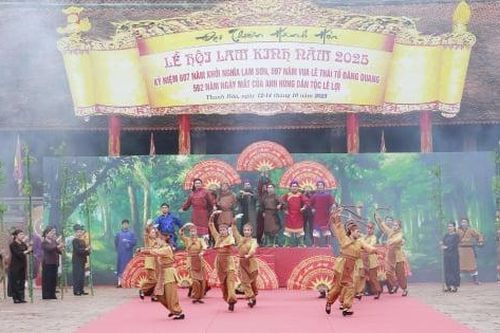 Thanh Hóa tổ chức Lễ hội Lam Kinh năm 2025