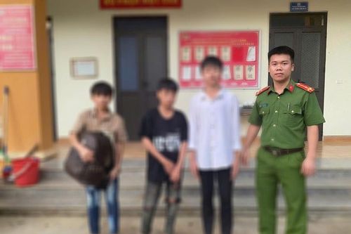 Kịp thời ngăn chặn 3 cháu học sinh lớp 9 bị dụ dỗ bỏ nhà đi làm thuê