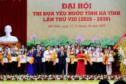 Hà Tĩnh: Tôn vinh tinh thần yêu nước, ý chí tự lực, tự cường, khát vọng vươn lên