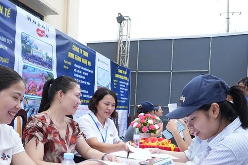 Nhiều cơ hội việc làm cho lao động Nghệ An