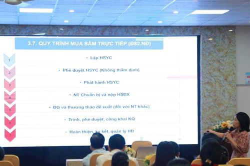 Gỡ vướng trong công tác đấu thầu thực hiện công trình lâm sinh