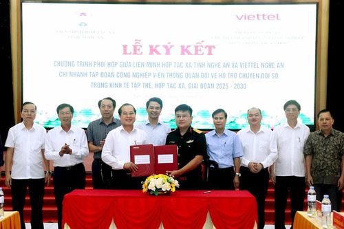 Nâng cao năng lực chuyển đổi số trong khu vực kinh tế tập thể Nghệ An