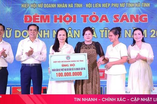 Hành trình 'gieo hạt thiện lành' của doanh nghiệp Hà Tĩnh