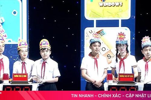 THCS Lê Bình ngược dòng ngoạn mục, vào chung kết 'Ô cửa Tiếng Anh' mùa 2