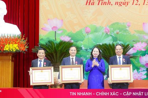 Hà Tĩnh vinh danh 100 điển hình thi đua yêu nước giai đoạn 2020-2025