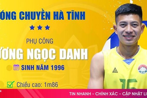 'Siêu phủi' khoác áo bóng chuyền Hà Tĩnh