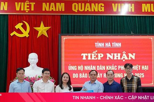 Quảng Ngãi hỗ trợ Hà Tĩnh 500 triệu đồng khắc phục hậu quả thiên tai