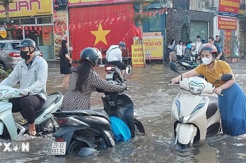 Ngập lụt đô thị và lỗ hổng quy hoạch tại nhiều thành phố lớn