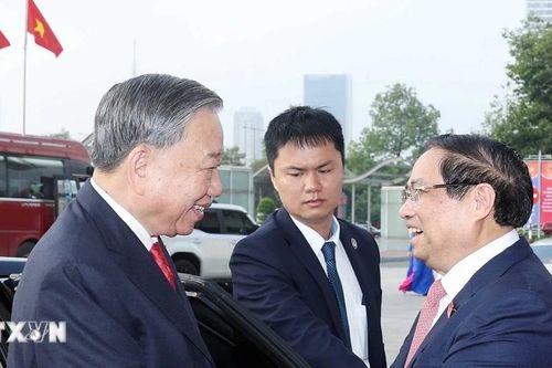 Tổng Bí thư Tô Lâm dự Đại hội đại biểu Đảng bộ Chính phủ lần thứ nhất